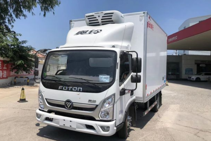 Foton E-Mark E-type Refrigerated Truck: Economical and Efficient, Focused on Refrigeration, Defining a New Paradigm of Practical Cold Chain Transportation