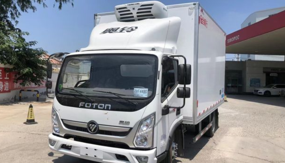 Foton E-Mark E-type Refrigerated Truck: Economical and Efficient, Focused on Refrigeration, Defining a New Paradigm of Practical Cold Chain Transportation