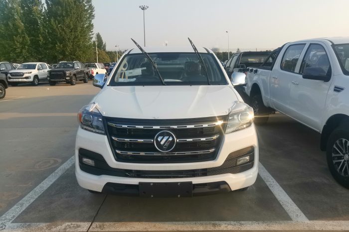 Foton Tunland E 4×4 Pickup Truck: A Hardcore High-Performance Model