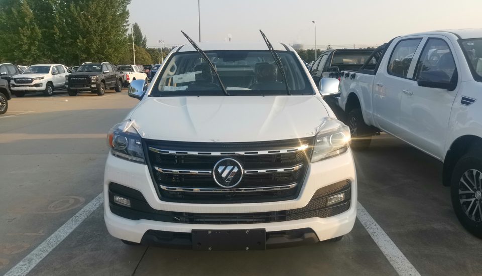 Foton Tunland E 4×4 Pickup Truck: A Hardcore High-Performance Model