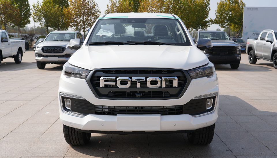 Foton Tunland G7 Pickup – The All-Round Choice for Commercial and Personal Use in the Global Market