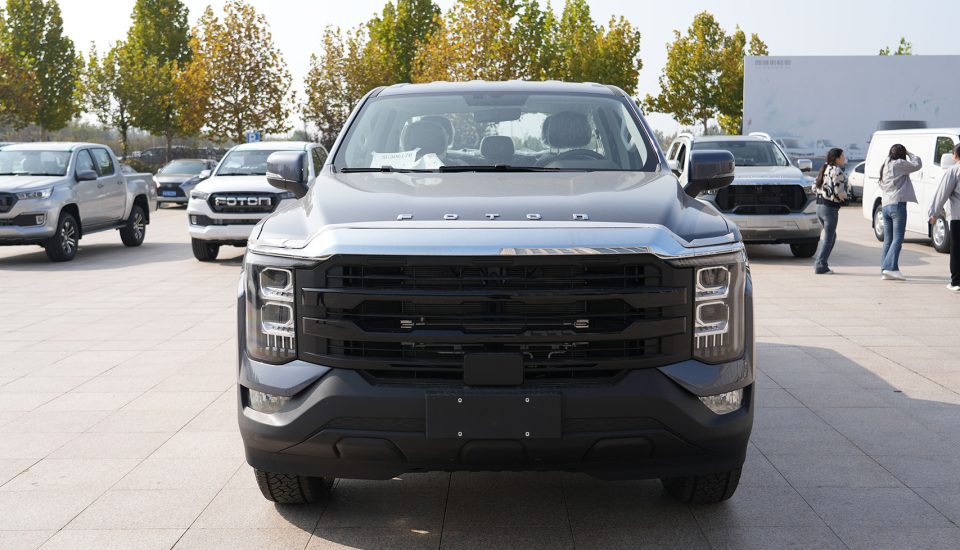 Foton Tunland V7 Pickup Truck Real-World Review: Left/Right-Hand Drive Automatic, Double Cab, All-Round Versatile Vehicle