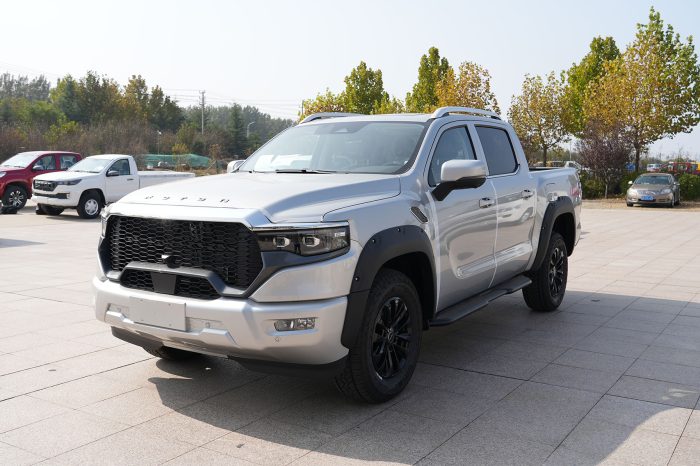 Foton Tunland V9: Left/right-hand drive, automatic transmission, double cab, a luxurious and capable vehicle for all scenarios.