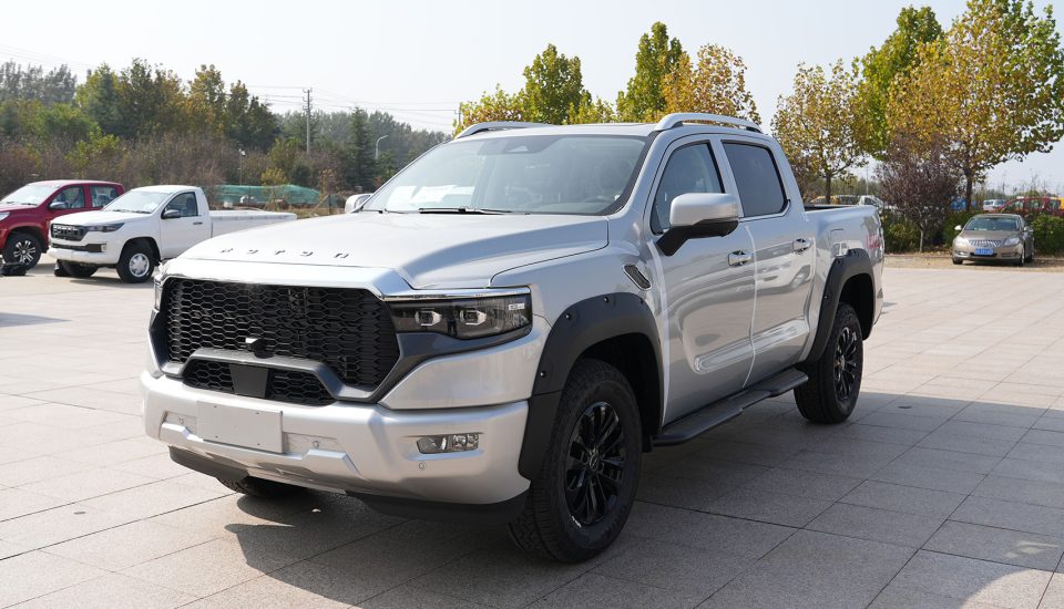 Foton Tunland V9: Left/right-hand drive, automatic transmission, double cab, a luxurious and capable vehicle for all scenarios.