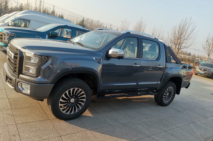 FotonTunland G9 Flagship Pickup: Wide Body Intelligent Driving, All-scenario Power