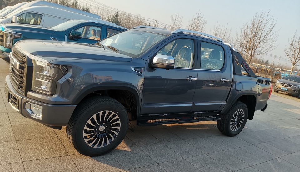 FotonTunland G9 Flagship Pickup: Wide Body Intelligent Driving, All-scenario Power