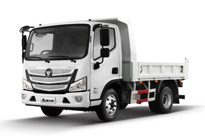 Small dump trucks: Flexible, efficient, globally capable, and customizable.
