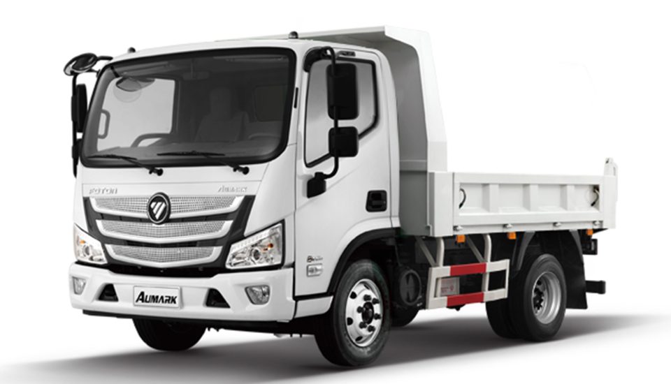 Small dump trucks: Flexible, efficient, globally capable, and customizable.