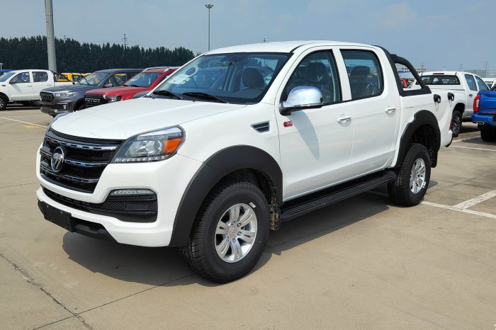 Tunland S pickup truck: from heavy load to off-road camping