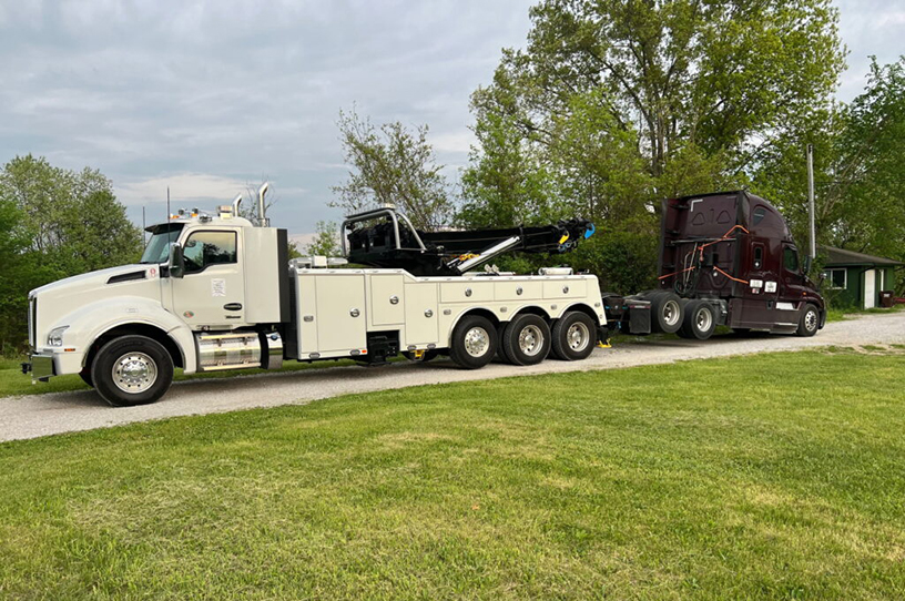 Expanding Recovery Services with Used Tow Trucks