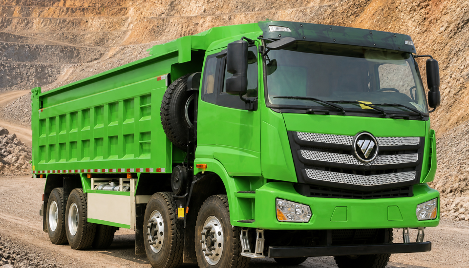 Foton EST RHD 8×4 Dump Truck (BJ3319DMPKC-RA)