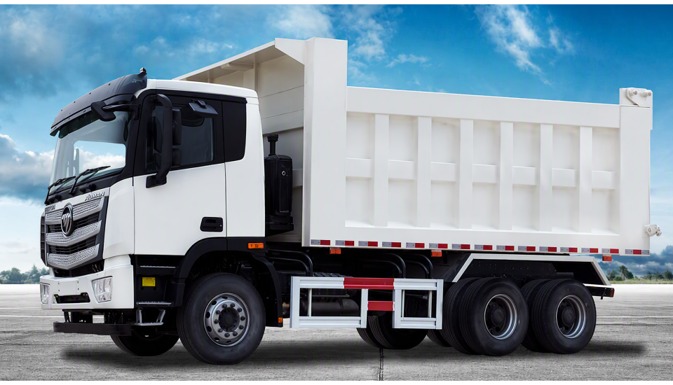 Foton EST RHD 6×4 Dump Truck (BJ3259DLPKE-RA) — 30-Ton Heavy-Duty Workhorse for Global Markets