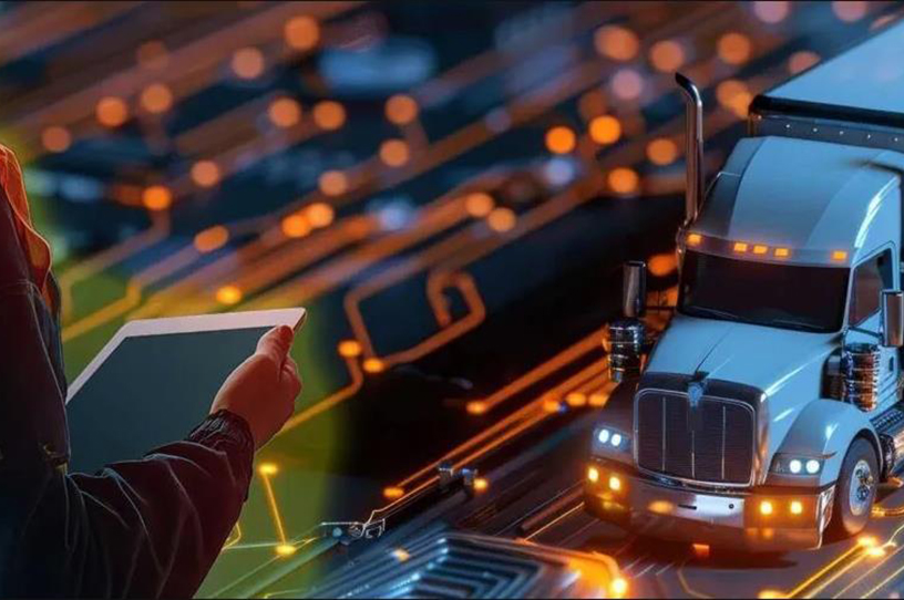 Telematics and AI Routing on Used Trucks Shipment